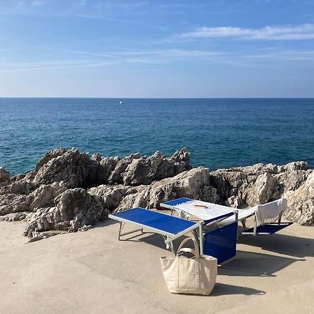 Casa Al Mare Con Spiaggia Privata Condominiale San Felice Circeo Bagian luar foto