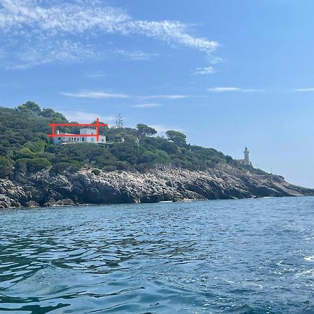 Casa Al Mare Con Spiaggia Privata Condominiale San Felice Circeo Bagian luar foto