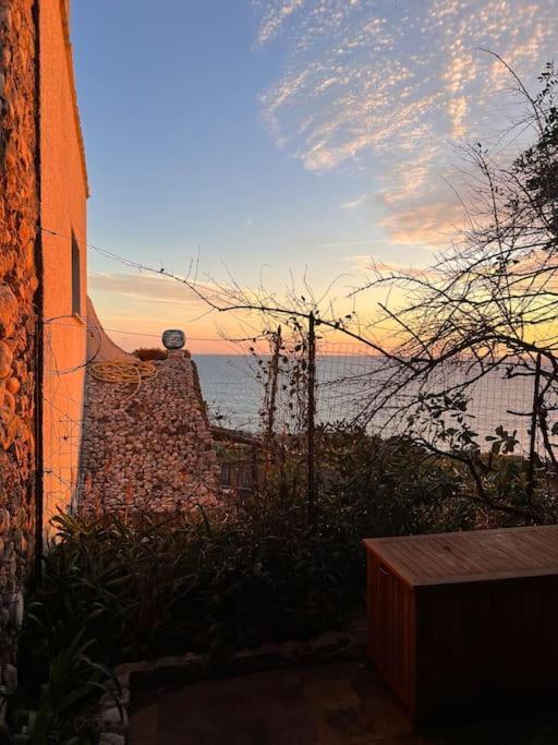 Casa Al Mare Con Spiaggia Privata Condominiale San Felice Circeo Bagian luar foto