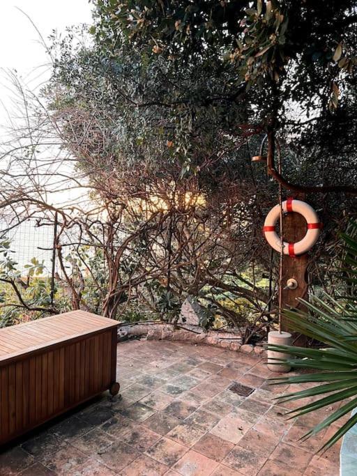 Casa Al Mare Con Spiaggia Privata Condominiale San Felice Circeo Bagian luar foto