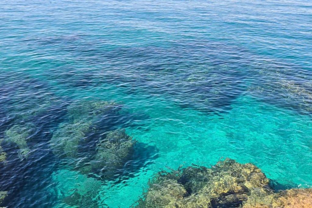 Casa Al Mare Con Spiaggia Privata Condominiale San Felice Circeo Bagian luar foto