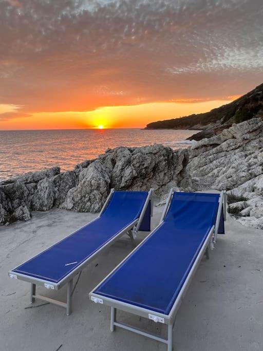 Casa Al Mare Con Spiaggia Privata Condominiale San Felice Circeo Bagian luar foto