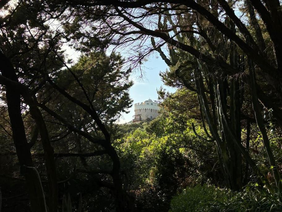 Casa Al Mare Con Spiaggia Privata Condominiale San Felice Circeo Bagian luar foto