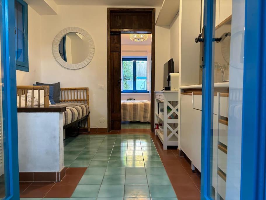Casa Al Mare Con Spiaggia Privata Condominiale San Felice Circeo Bagian luar foto