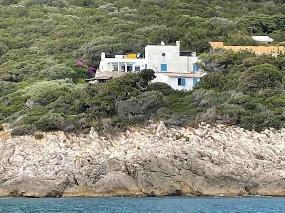 Casa Al Mare Con Spiaggia Privata Condominiale San Felice Circeo Bagian luar foto