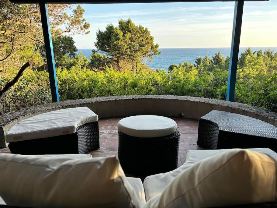 Casa Al Mare Con Spiaggia Privata Condominiale San Felice Circeo Bagian luar foto