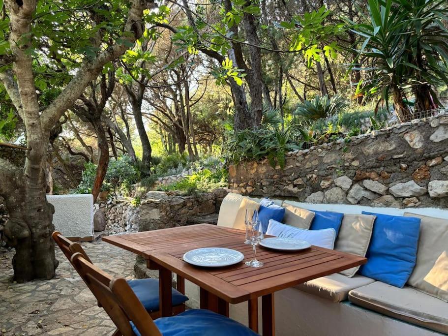 Casa Al Mare Con Spiaggia Privata Condominiale San Felice Circeo Bagian luar foto