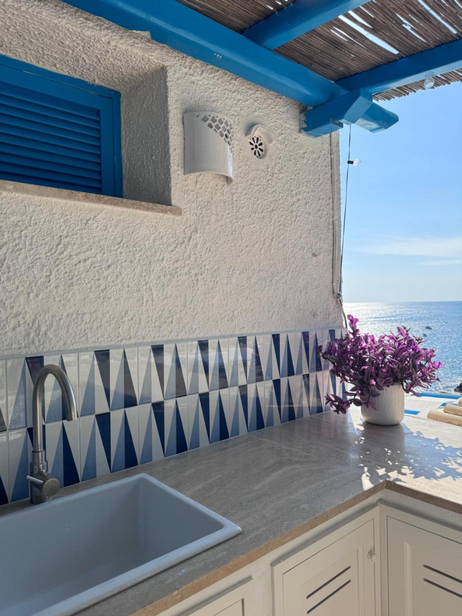 Casa Al Mare Con Spiaggia Privata Condominiale San Felice Circeo Ruang foto