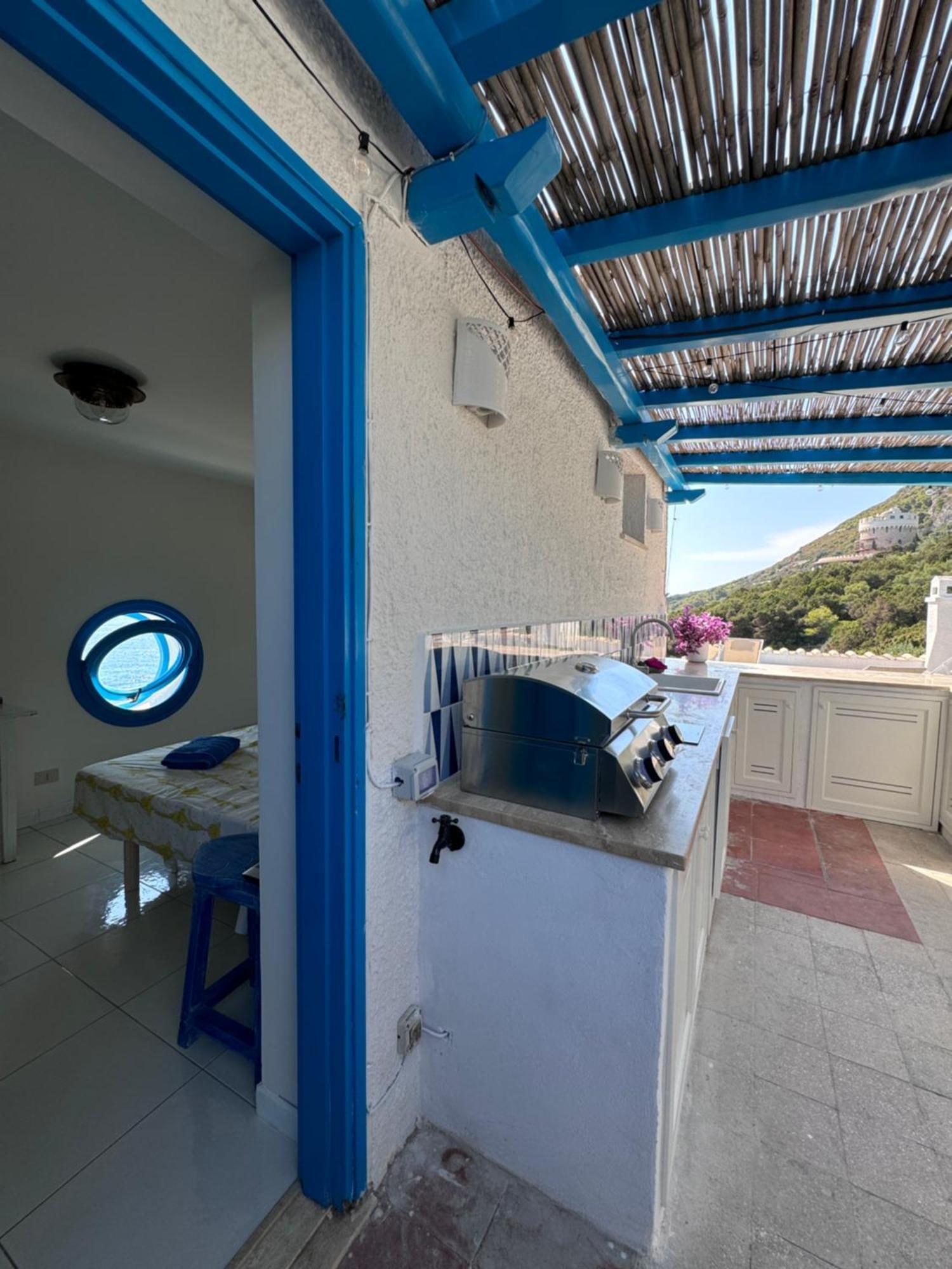 Casa Al Mare Con Spiaggia Privata Condominiale San Felice Circeo Ruang foto
