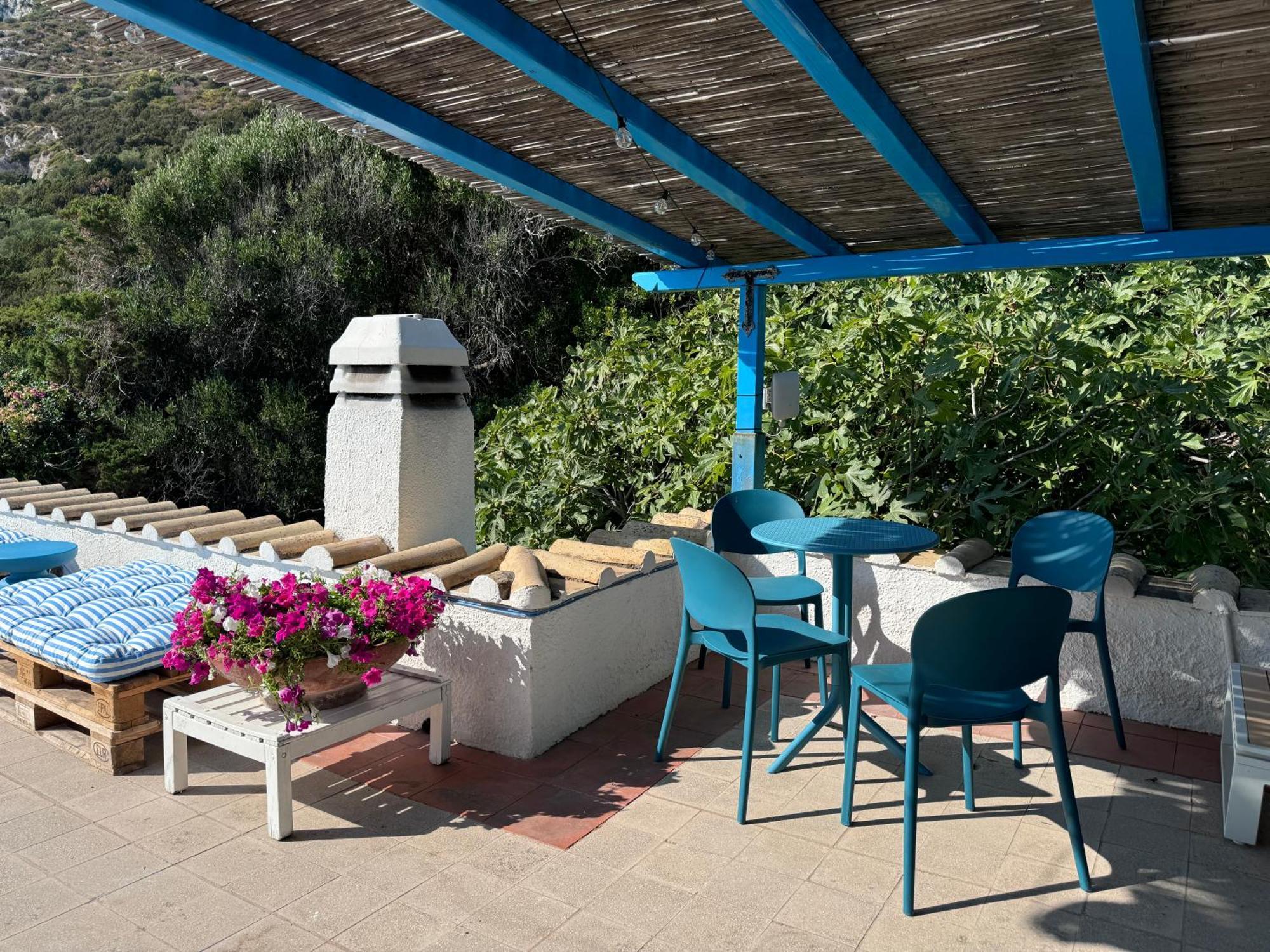 Casa Al Mare Con Spiaggia Privata Condominiale San Felice Circeo Ruang foto