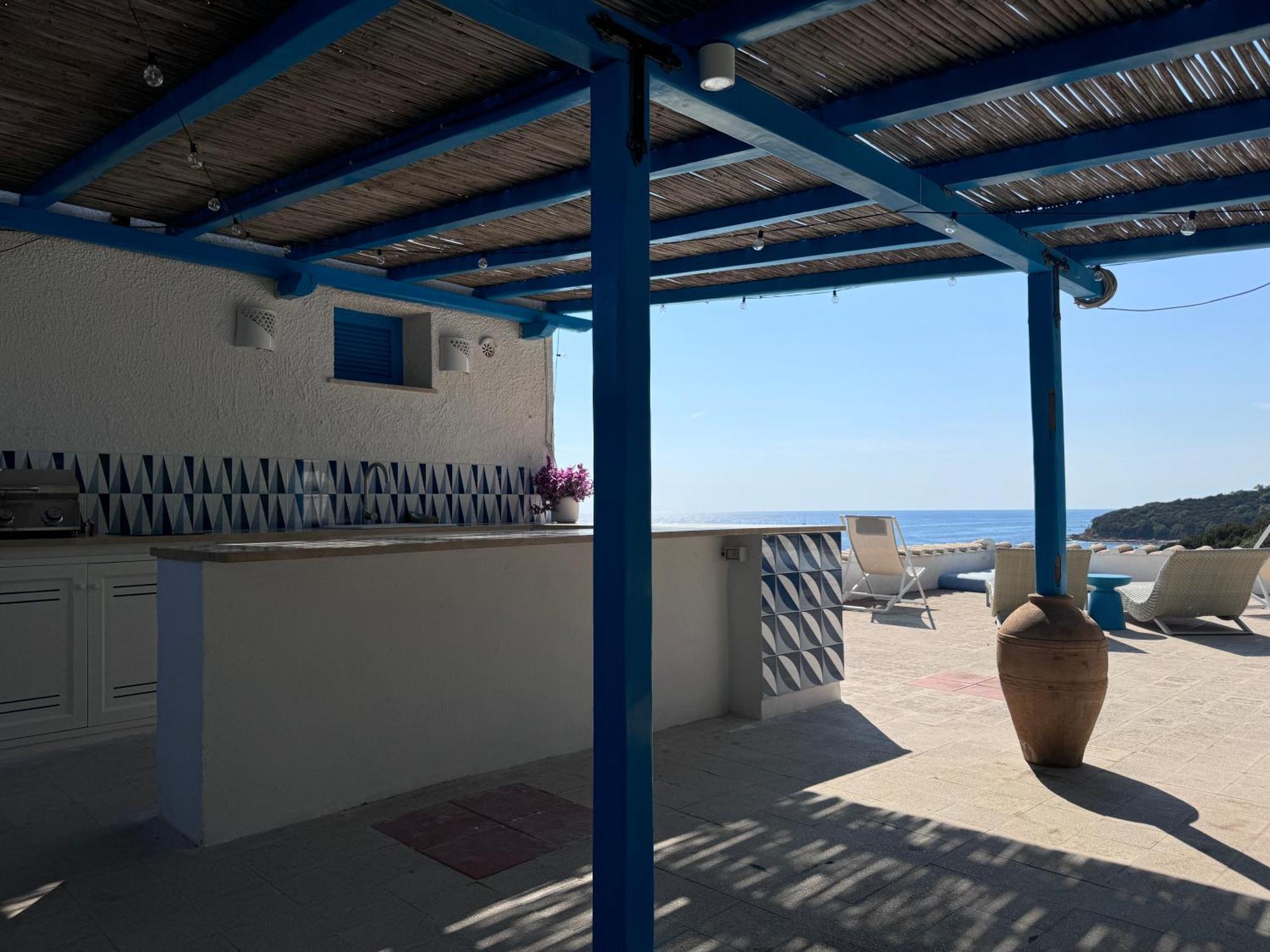 Casa Al Mare Con Spiaggia Privata Condominiale San Felice Circeo Ruang foto