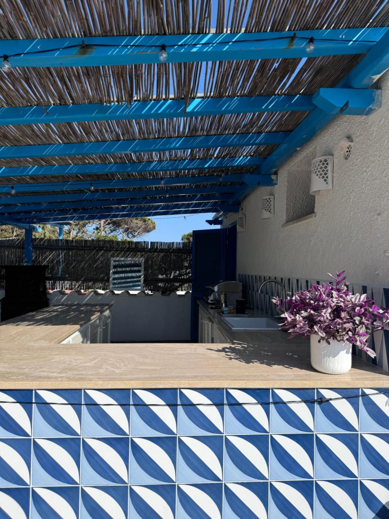 Casa Al Mare Con Spiaggia Privata Condominiale San Felice Circeo Ruang foto
