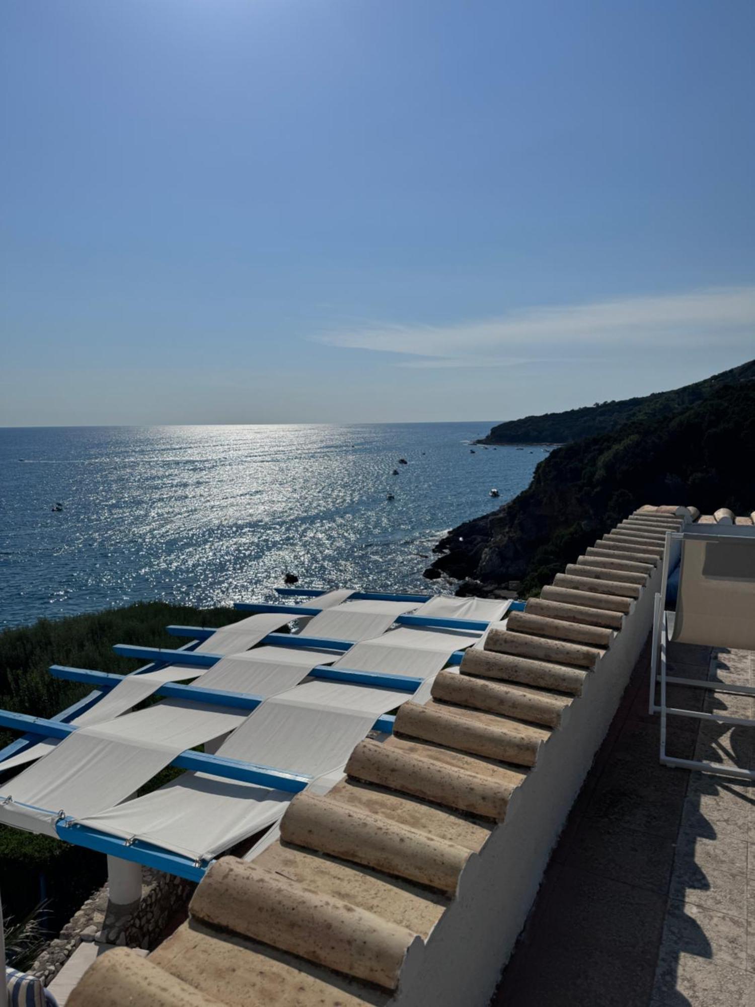 Casa Al Mare Con Spiaggia Privata Condominiale San Felice Circeo Ruang foto