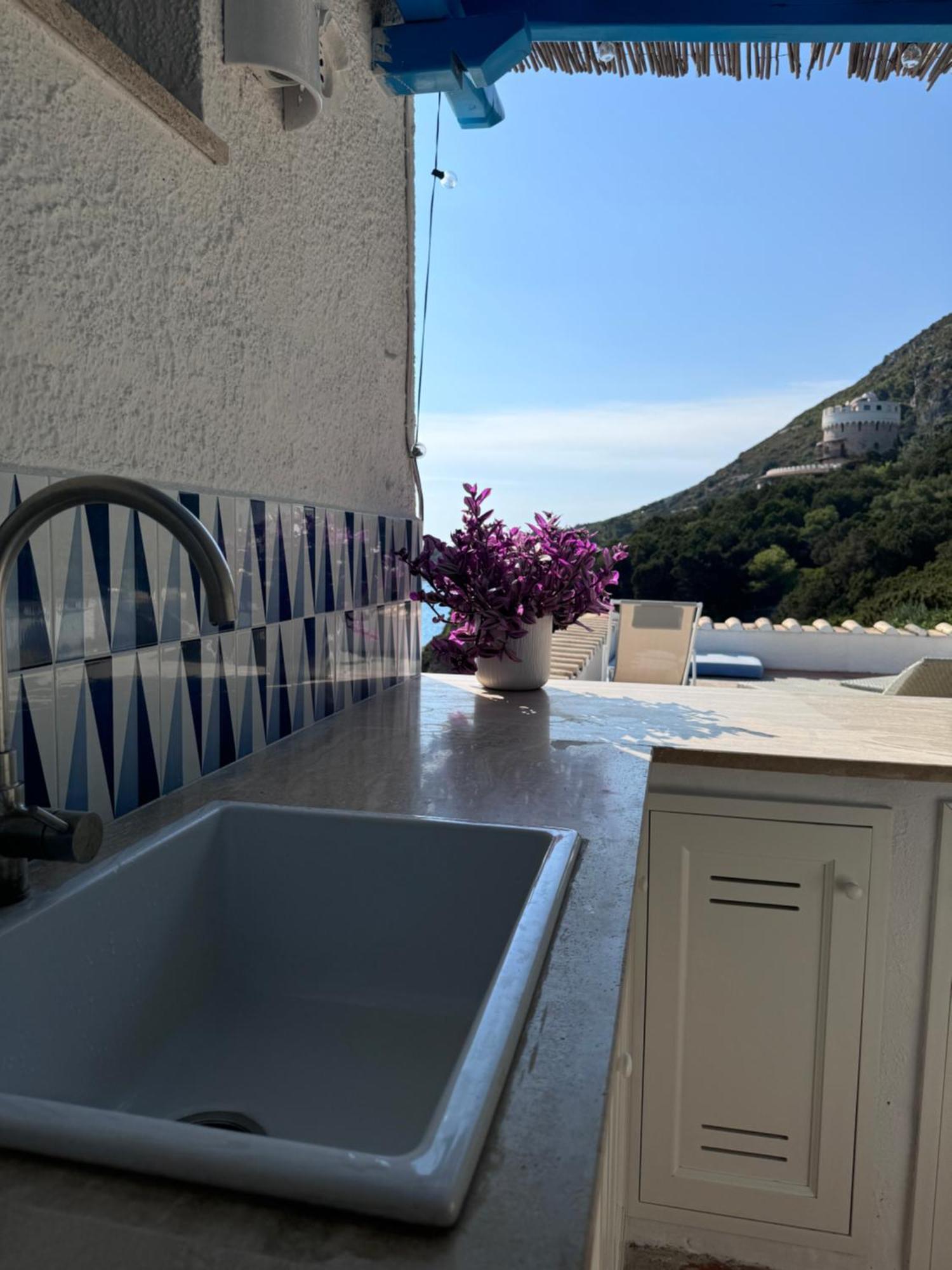 Casa Al Mare Con Spiaggia Privata Condominiale San Felice Circeo Ruang foto