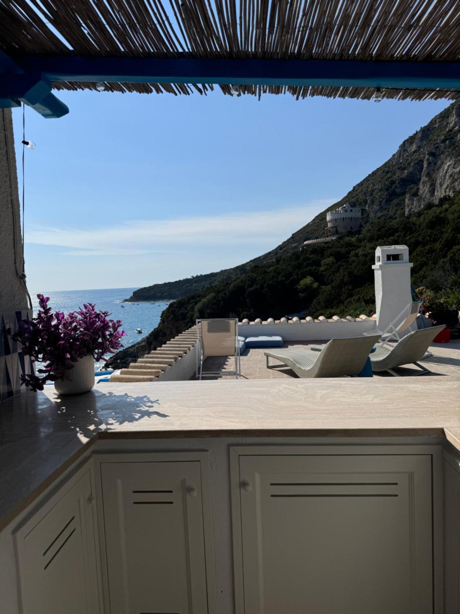 Casa Al Mare Con Spiaggia Privata Condominiale San Felice Circeo Ruang foto