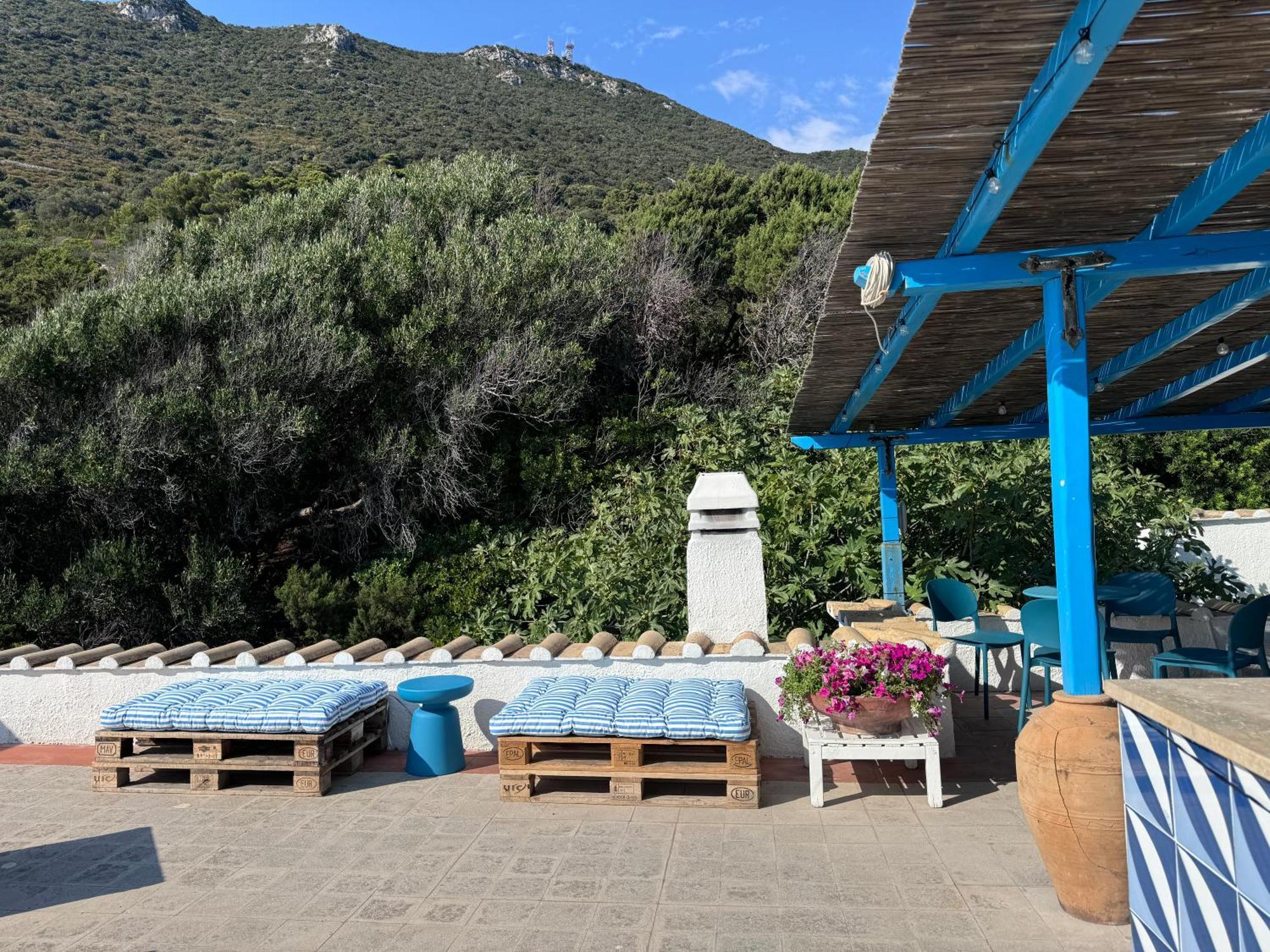 Casa Al Mare Con Spiaggia Privata Condominiale San Felice Circeo Ruang foto