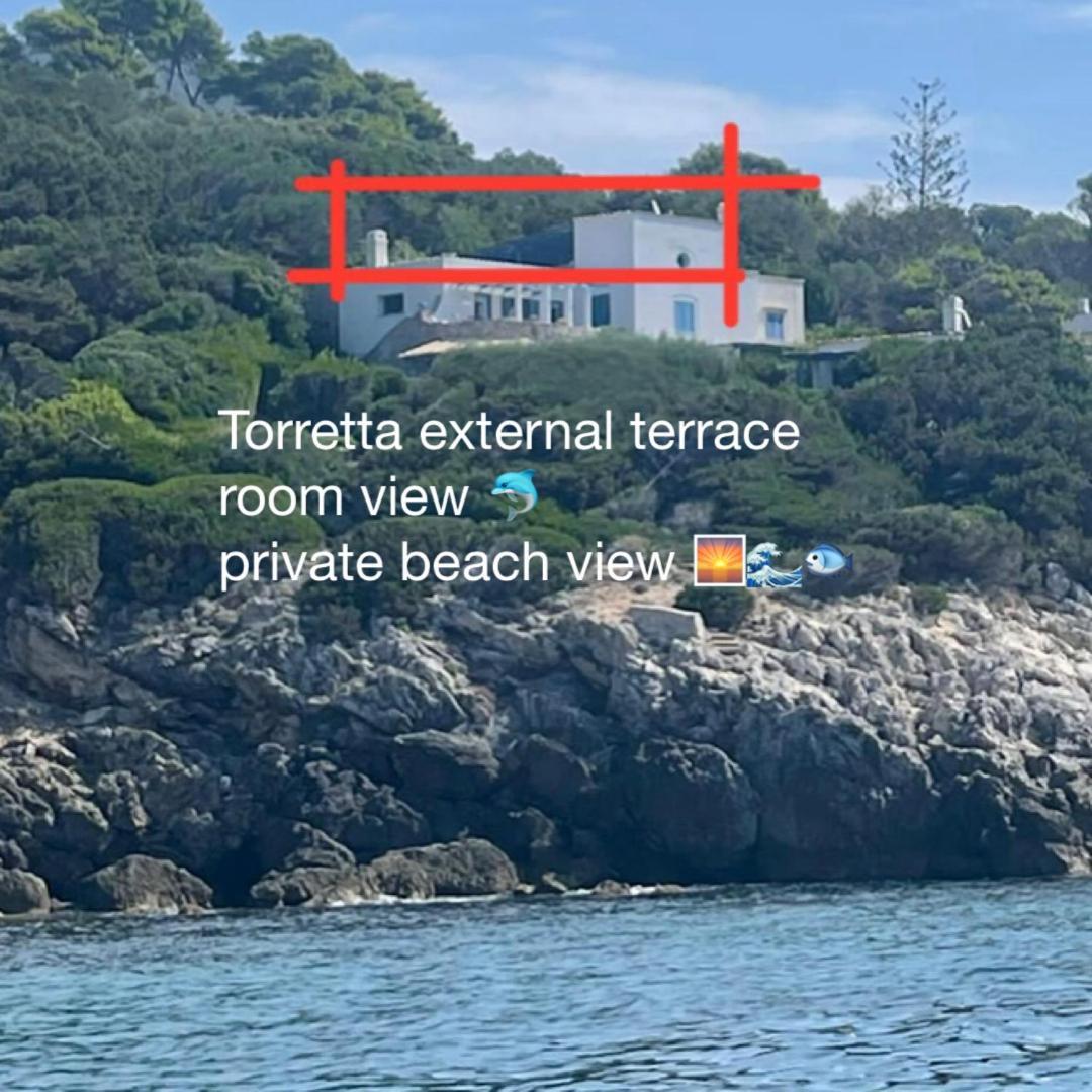Casa Al Mare Con Spiaggia Privata Condominiale San Felice Circeo Bagian luar foto