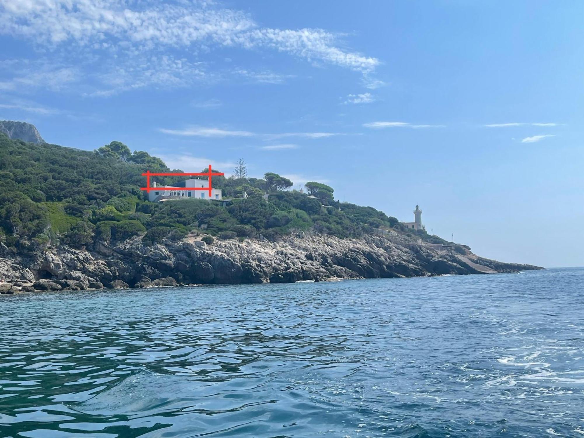 Casa Al Mare Con Spiaggia Privata Condominiale San Felice Circeo Bagian luar foto